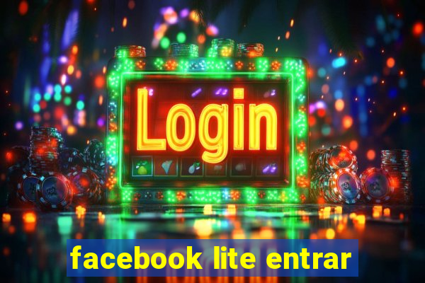 facebook lite entrar